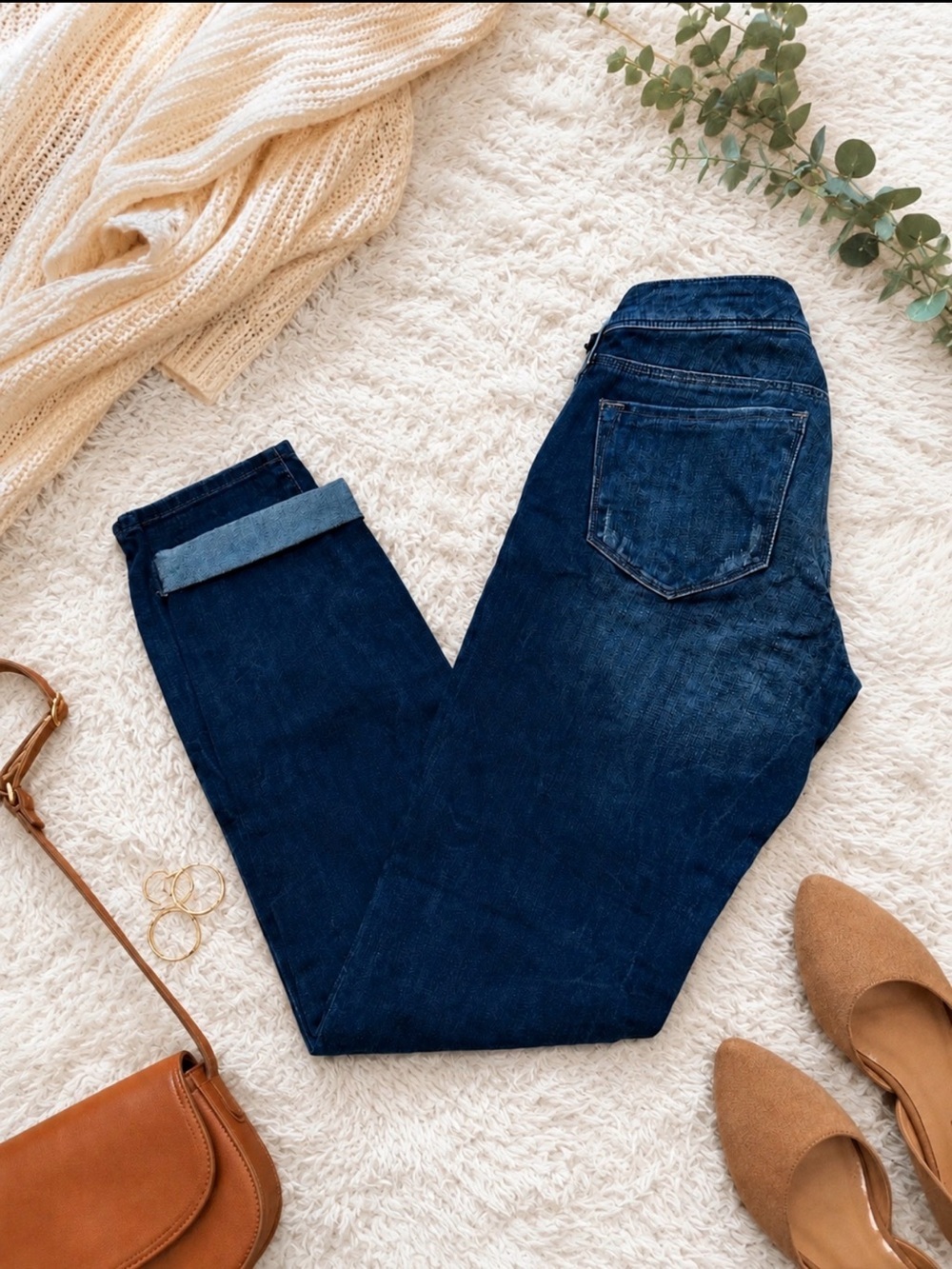 Emma Slim Boyfriend Jeans